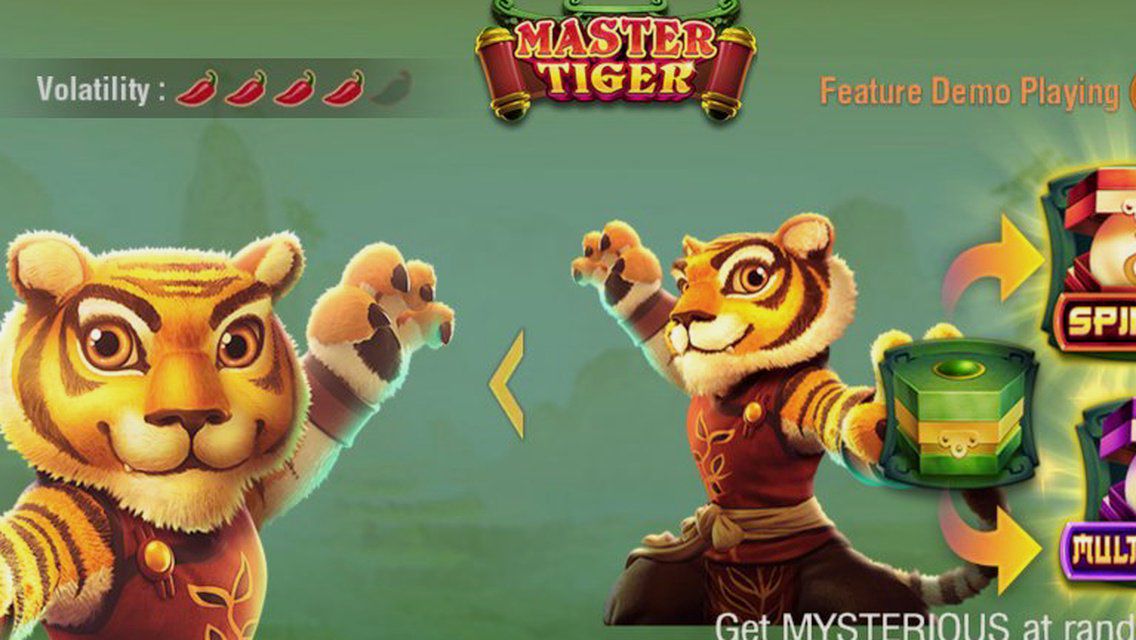 Master Tiger · Tangkapan Layar Aplikasi FOKUS777