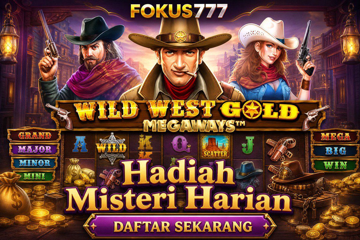 Wild West Gold Megaways · FOKUS777