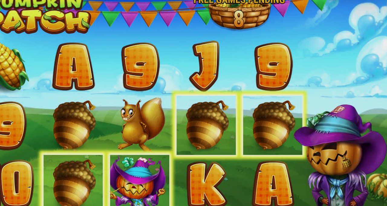 Pumpkin Patch · Tangkapan Layar Aplikasi FOKUS777