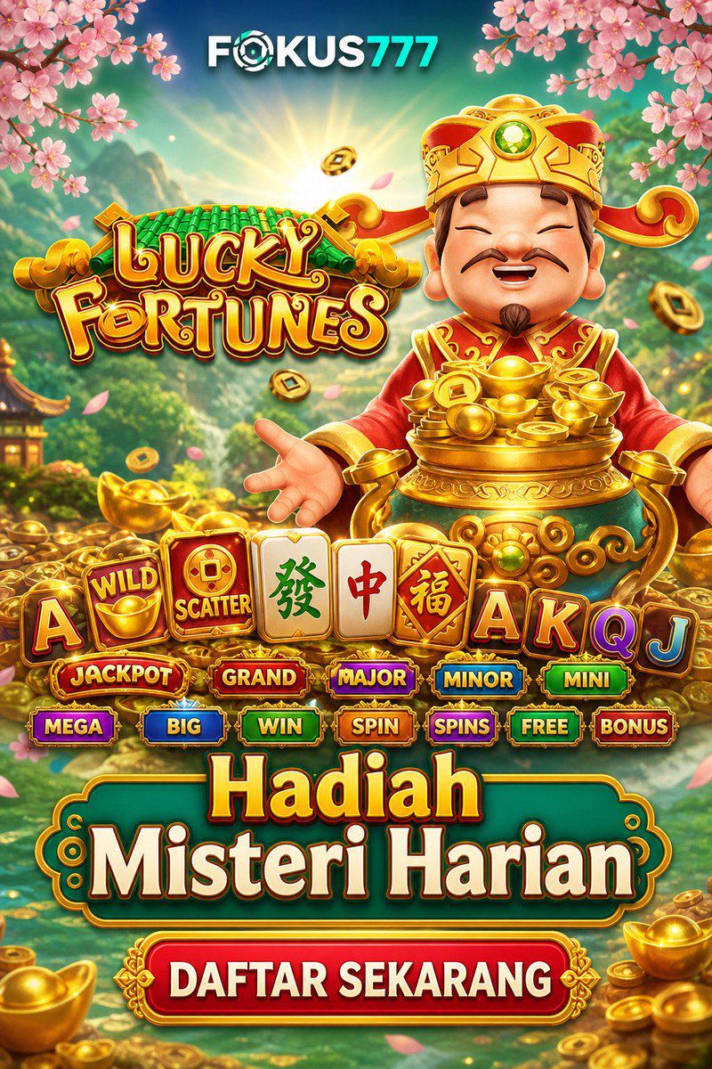 LUCKY FORTUNES · FOKUS777