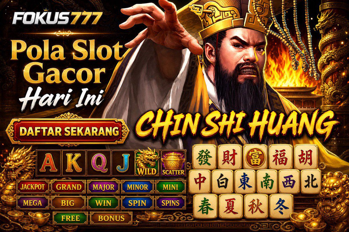 Chin Shi Huang · FOKUS777