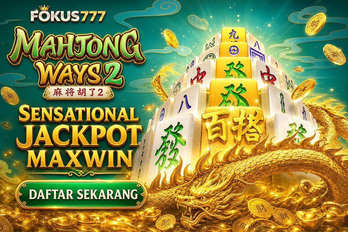 Mahjong Ways 2 · FOKUS777