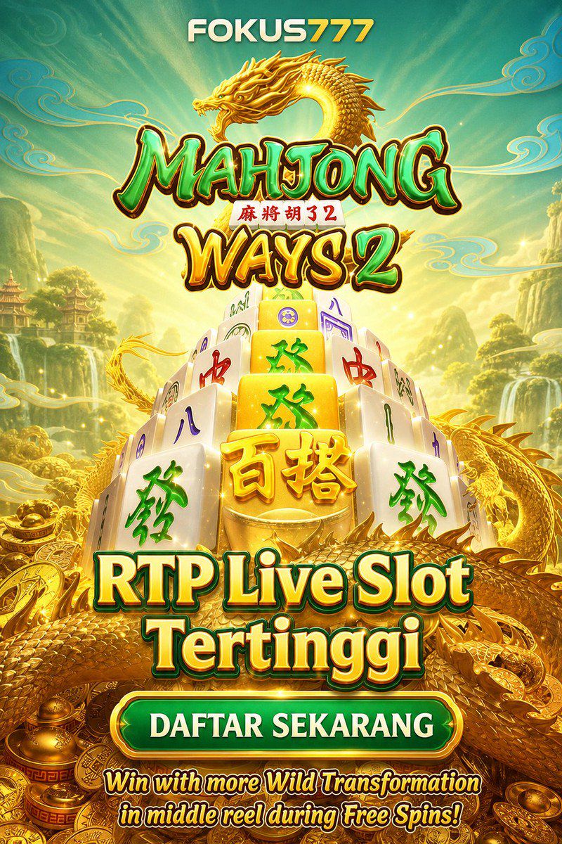 Mahjong Ways 2 · FOKUS777